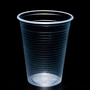 Copo Descartável 300ml - Linha Transparente 100 Un