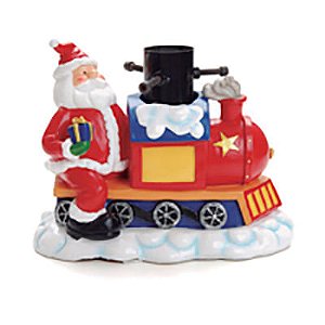 Base para Árvore Natal - Papai Noel No Trem Color