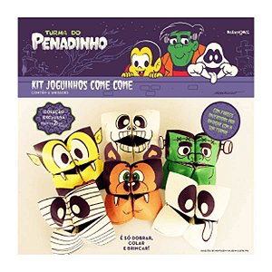 Halloween Parangolé - Kit Joguinhos Come Come Turma do Penadinho