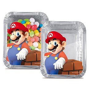 Super Mario Bros - Marmitinha M - 12 Un