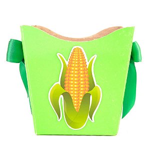Cachepô Junino Modelos Variados - 03 unidades