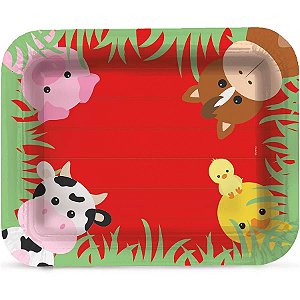Festa Fazendinha - Bandeja Laminada R5