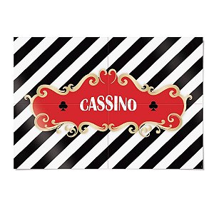 Cassino - Painel Gigante Cartonado