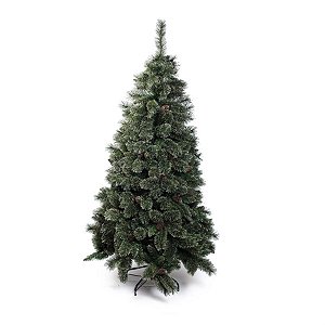 Árvore de Natal Cannes com Glitter Nude 180cm (Árvores de Natal)