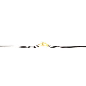 Pisca Pisca com 30 Leds Branco Quente Cordão de Arame 2,94m 2 Pilha