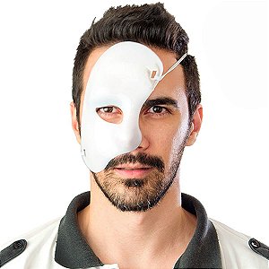 Máscara Fantasma da Ópera - Para Festa