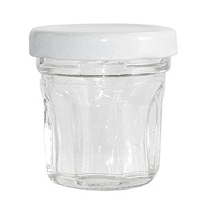 Potinho de Vidro Luxo - 25 ml
