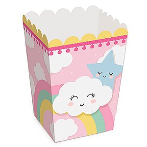 Festa Chuva de Amor - Caixa para Pipoca 10 Un