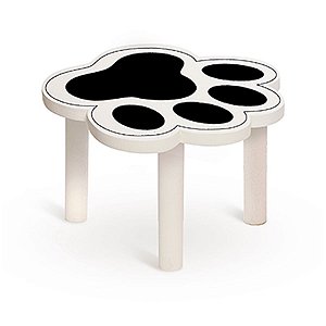 Festa Cachorrinhos - Banquinho de Madeira M (23,5x15,5cm)
