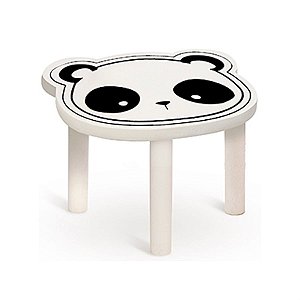 Festa Panda - Banquinho de Madeira M (22,5x15,5cm)