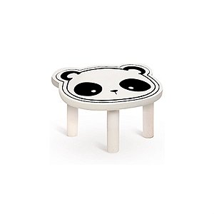 Festa Panda - Banquinho de Madeira P (18,5x10cm)