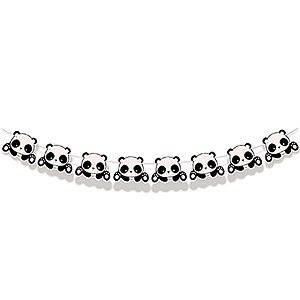Festa Panda - Faixa Decorativa