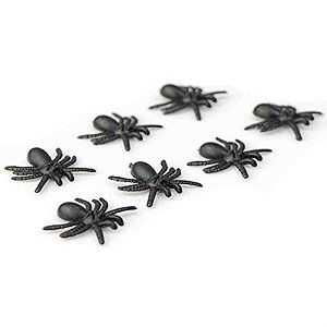 Micro Aranhas Halloween - 20 Un