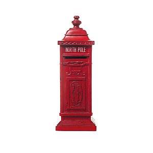 Caixa de Correio Deco Vermelho