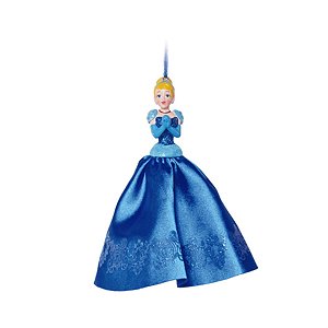 Enfeite para Pendurar Cinderela Saia Tecido (Disney) - 12 Un