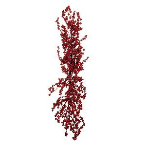 Festão de Cerejas Vermelho (Magic Forest)