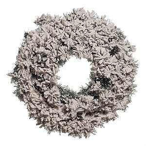 Guirlanda de Natal Nevada 150 Hastes Branco 60cm
