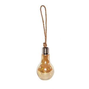 Luminária Formato Lâmpada com Led Clara 1xcr2032. - 2 Un