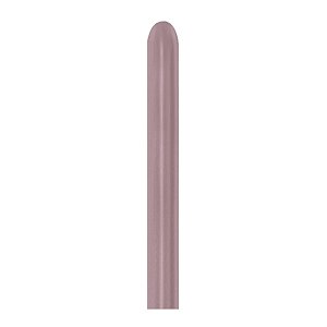 Balão Látex Twist Satin Greige 260'' / 5x150cm - 50 Un