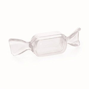 Mini Balinha Transparente - 8 Un
