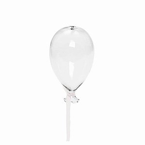 Balão de Vidro Transparente 9x15