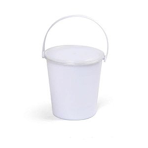 Baldinho Liso Branco 10x11