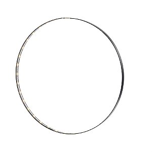 Aro com Led Preto 40cm para Decoração