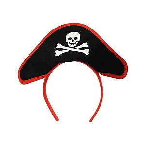 Acessório Tiara Pirata