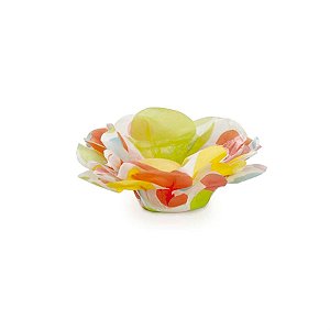 Forminhas para Doces Flores Decoração Candy Colorido - 40 Un