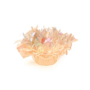 Forminhas para Doces Bala de Coco Nacarado Champagne - 40 Un