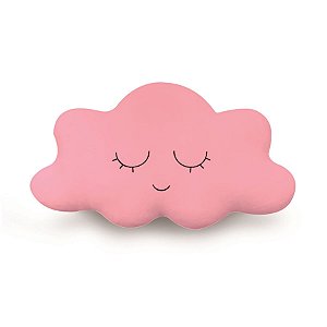 Festa Pedacinho do Céu - Almofada Nuvem Rosa