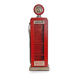 Festa Carros Vintage - Garage - Bomba de Gasolina Grande 31x19x101