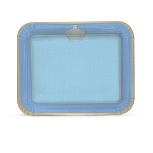 Festa Reino Encantado Menino - Bandeja Laminada Reinado do Príncipe R5