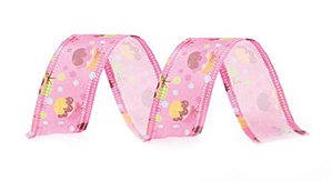 Fita Trend Cupcake Pink 36mmx9,14m