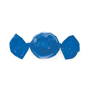 Embalagem Alumínio para Trufa Azul 15X16 - 100 Un