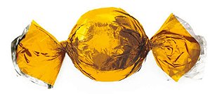 Embalagem Alumínio para Trufa Ouro 15X16 - 100 Un