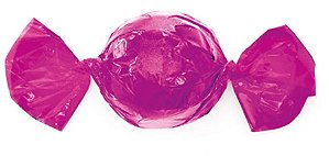 Embalagem Alumínio para Trufa Pink 15X16 - 100 Un