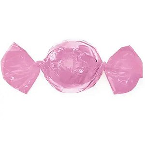 Embalagem Alumínio para Trufa Rosa 15X16 - 100 Un