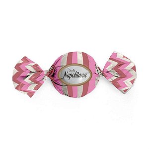 Embalagem Alumínio para Trufa Sabores Napolitana 15X16 - 100 Un