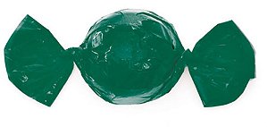 Embalagem Alumínio para Trufa Verde 15X16 - 100 Un