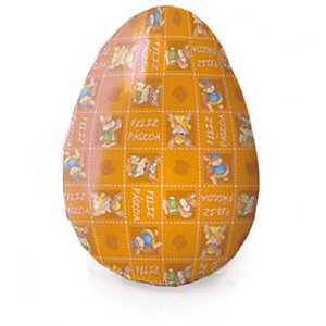 Folha Chumbo Doce Pintura Laranja 12X11,8 - 300 Un