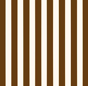 Folha Poli Páscoa Metal Chocolate Listras Marfim 69X89 - 25 Un