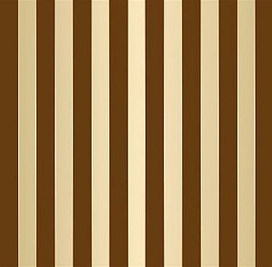 Folha Poli Páscoa Metal Chocolate Listras Marrom 69X89 - 25 Un