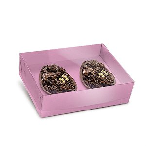 Caixa Practice para Dois Meio Ovo Blush 50g - Pacote com 6 Un