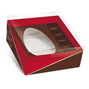 Caixa New Practice Meio Ovo e Docinhos Douce 350g - Pacote com 6 Un