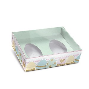 Caixa Practice para Dois Meio Ovo Afeto 50g - Pacote com 6 Un