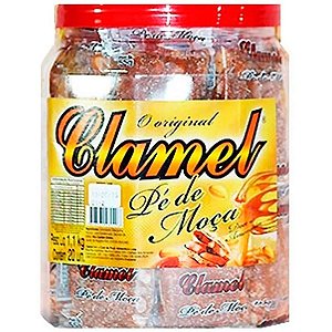 Pé de Moça Embalado Pote Clamel 55g - 20 Un