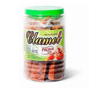 Paçoca Lisa Clamel 60g - 20 Un