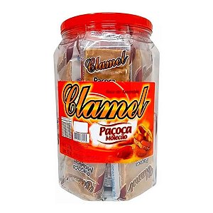 Paçoca Molecão Clamel 60g - 20 Un