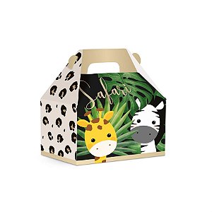 Caixa Maleta Kids Safári 2 - 12X8X12 Pt - 10 Unidades